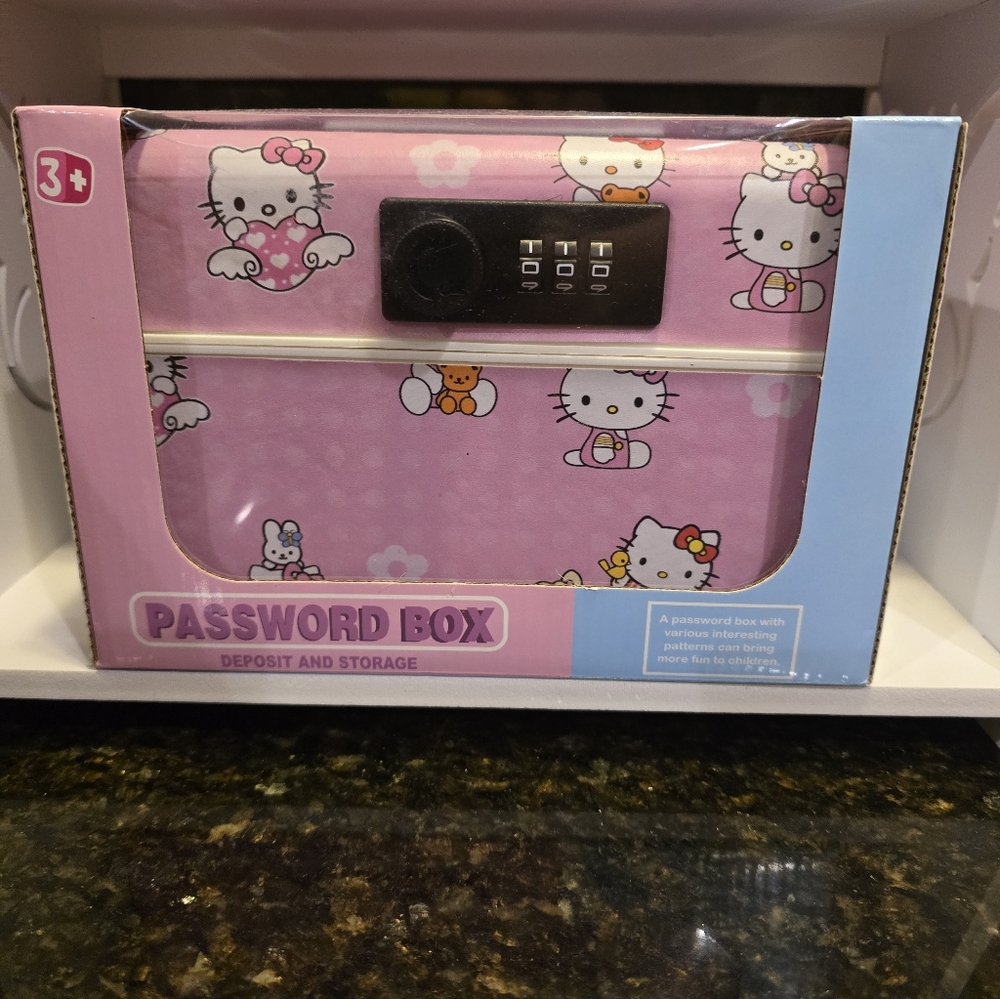 Hello Kitty Password Box for Kids